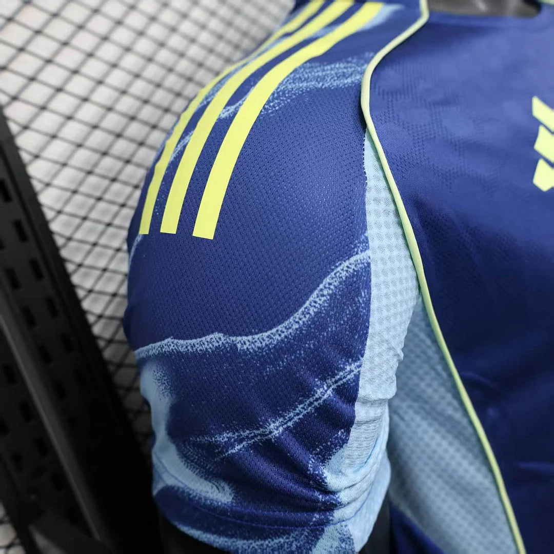 2025/2026 Player Version Ajax Away Football Shirt