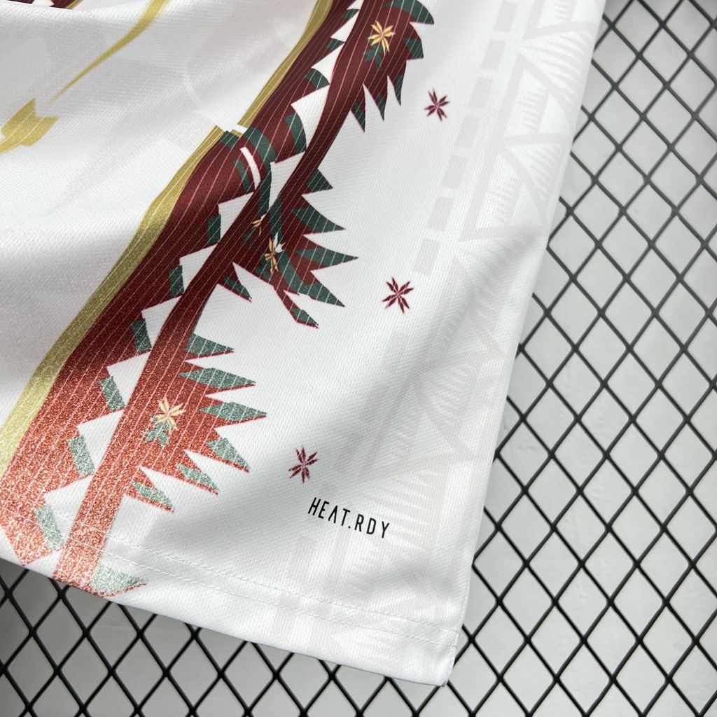 2026 Mexico Concept White Football Jersey