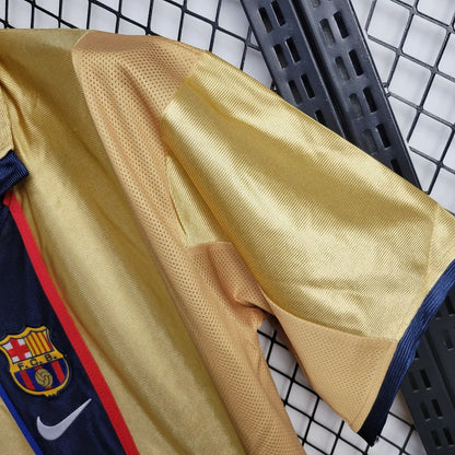 2001/2002 Retro Barcelona Away Football Shirt 1:1