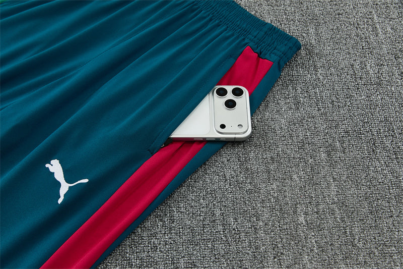 2026/2027 Portugal White Half-Pull Tracksuit