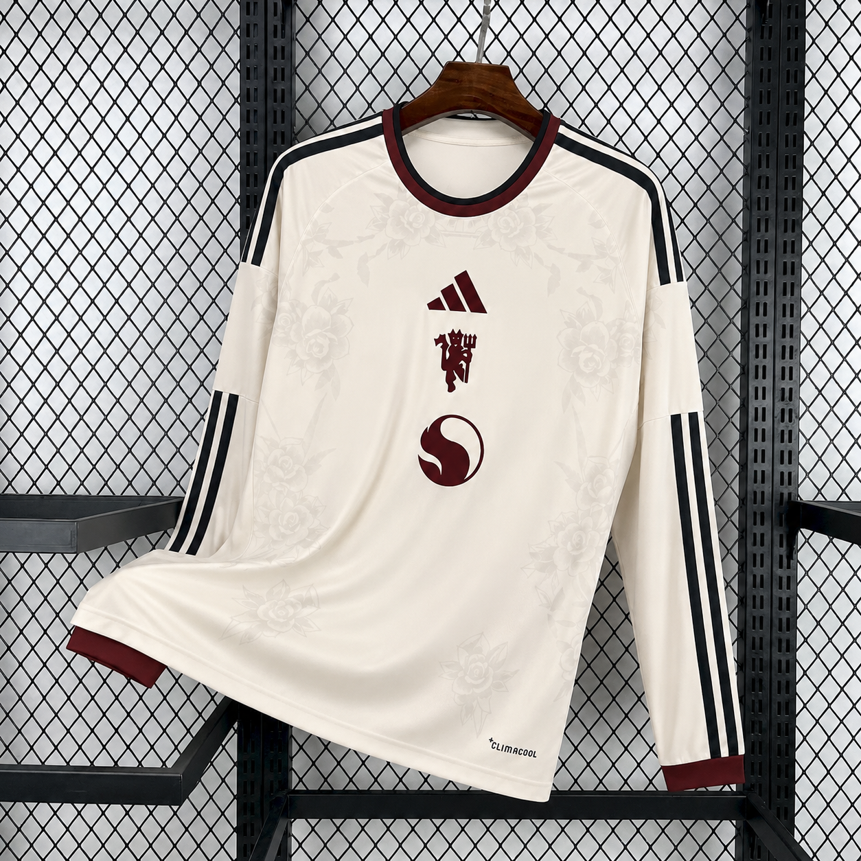 2026/2027 Long Sleeve Manchester United Third Away Football Shirt