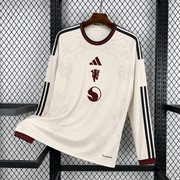 2026/2027 Long Sleeve Manchester United Third Away Football Shirt