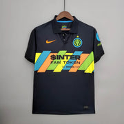 Internazionale Milan Third Away Football Jersey 2021/2022 Retro 1:1 Thai Quality