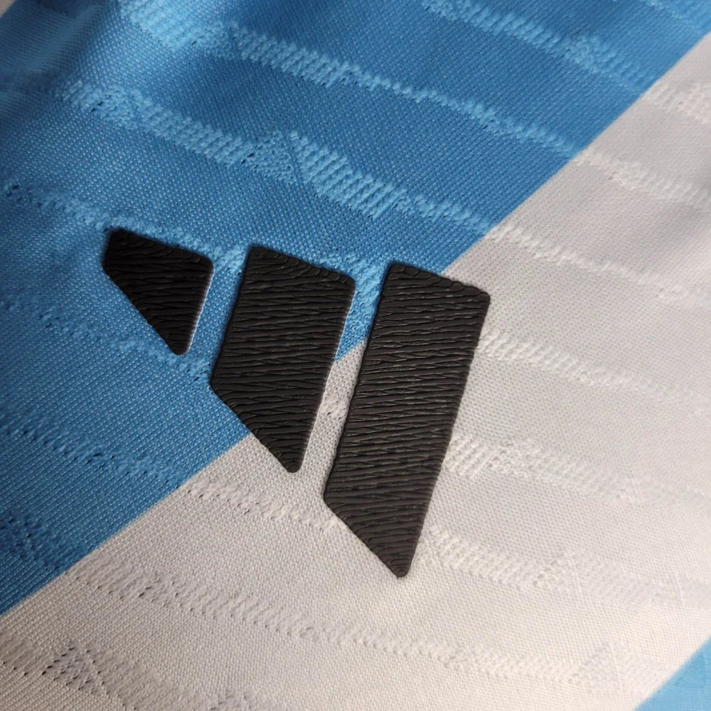 2022 FIFA World Cup Argentina National Team Jersey Home - Player Version