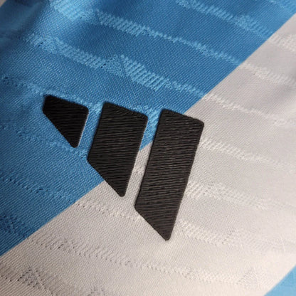2022 FIFA World Cup Argentina National Team Jersey Home - Player Version