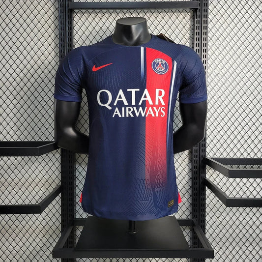 2023/2024 Football Shirt Psg Paris Saint-Germain Home - Player Version