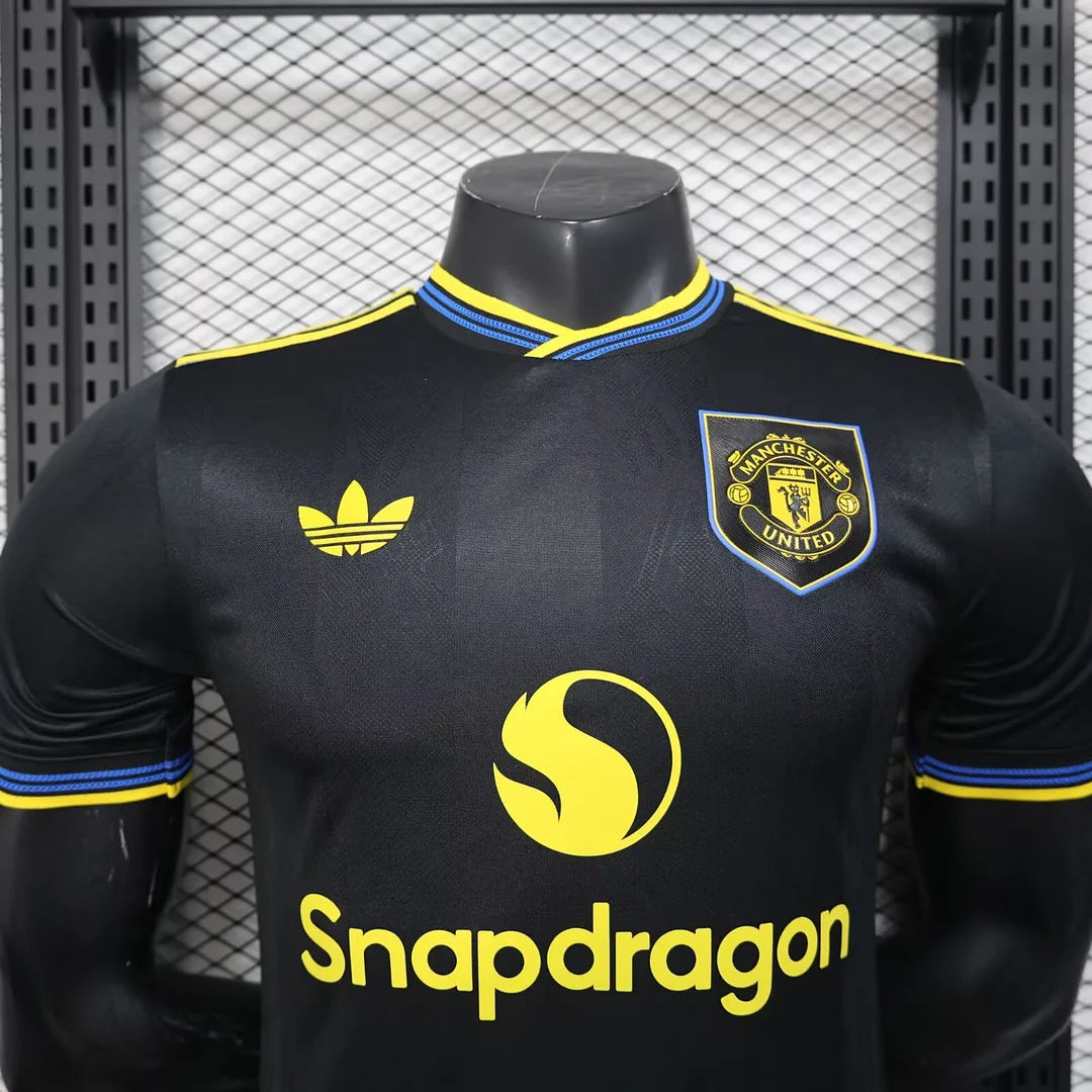Player Version 25/26 Manchester United Third Away Jersey