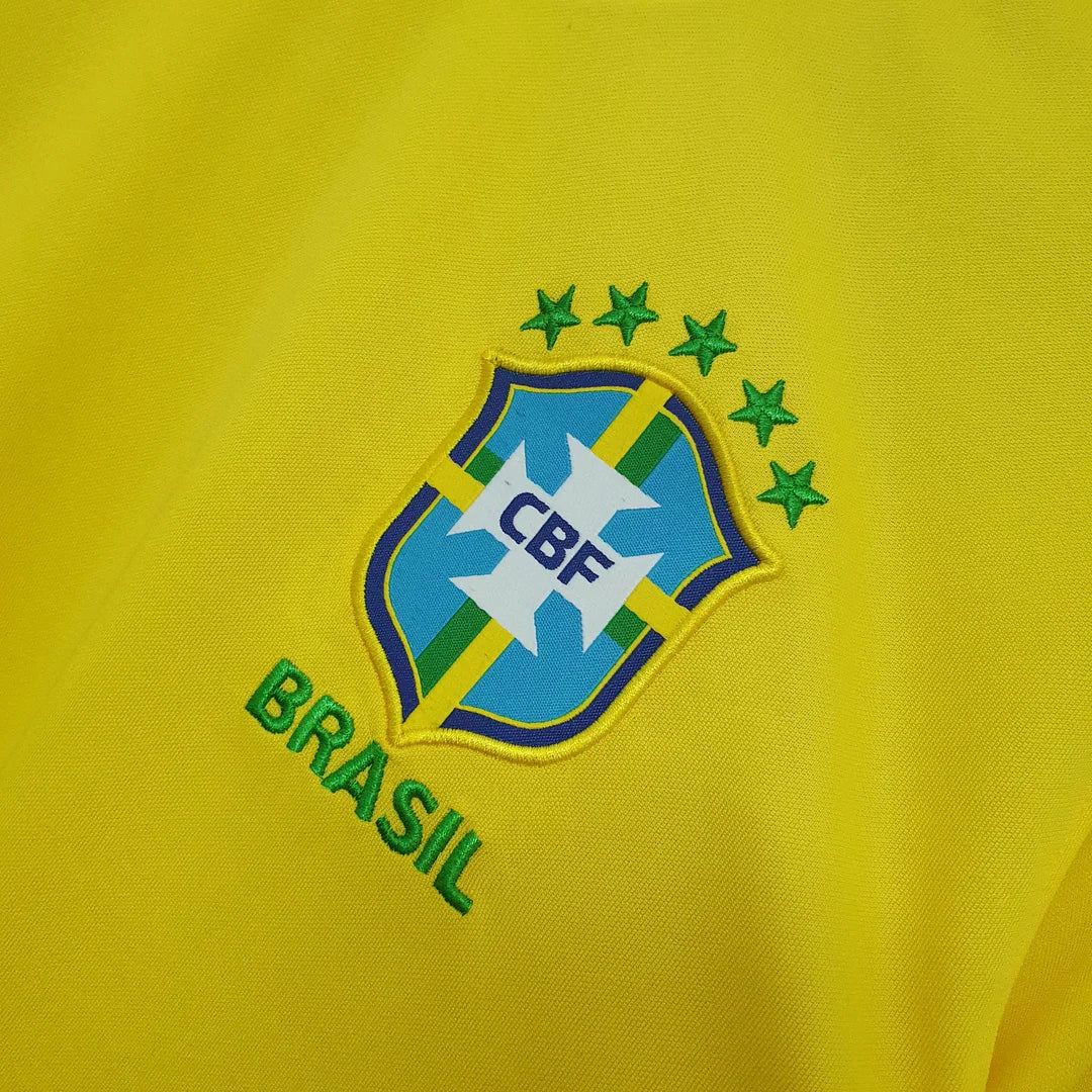 2020 Retro Brazil Soccer Jersey Home