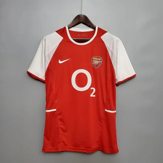 2003/2004 Retro Arsenal Home Football Shirt 1:1 Thai Quality