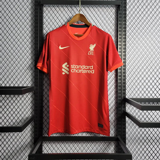2021/2022 Retro Liverpool Home Soccer Jersey 1:1 Thai Quality