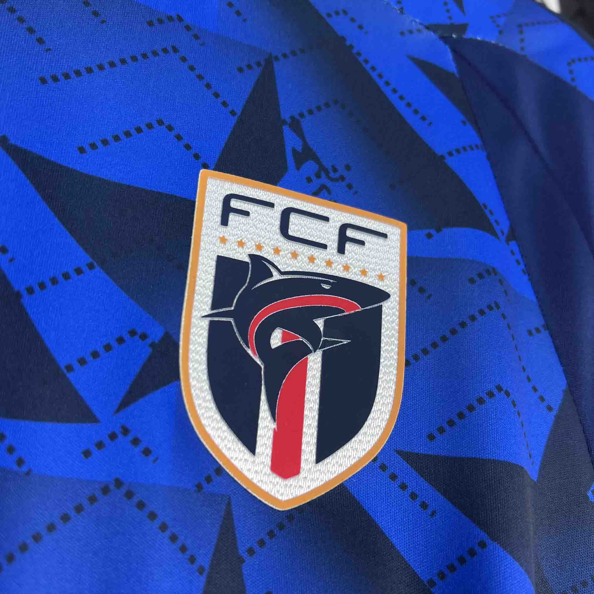 2026 Cape Verde Home World Cup Football Jersey