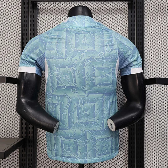 2025/2026 Player Version Juventus Away Football Shirt