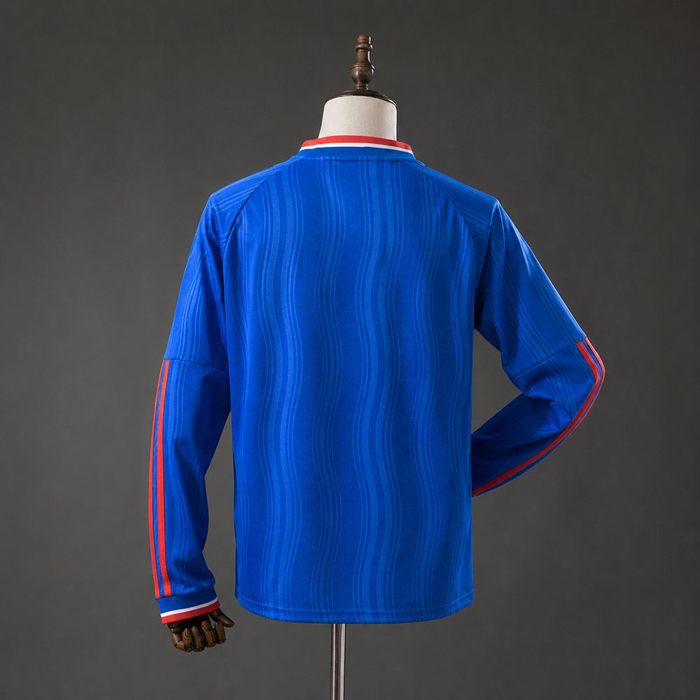 2026/2027 Long Sleeve Manchester United Away Football Shirt
