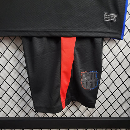 2024/2025 Kids Size Barcelona Away Football Shirt 1:1 Thai Quality