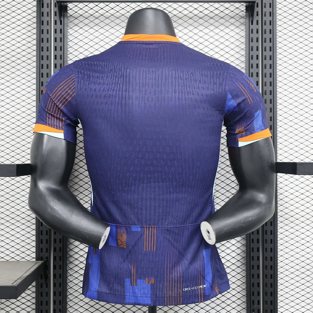 2024 Netherlands National Team Away Football Shirt Player Version