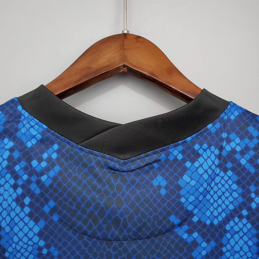 Internazionale Milan Football Jersey 2021/2022 Retro 1:1 Quality Thai