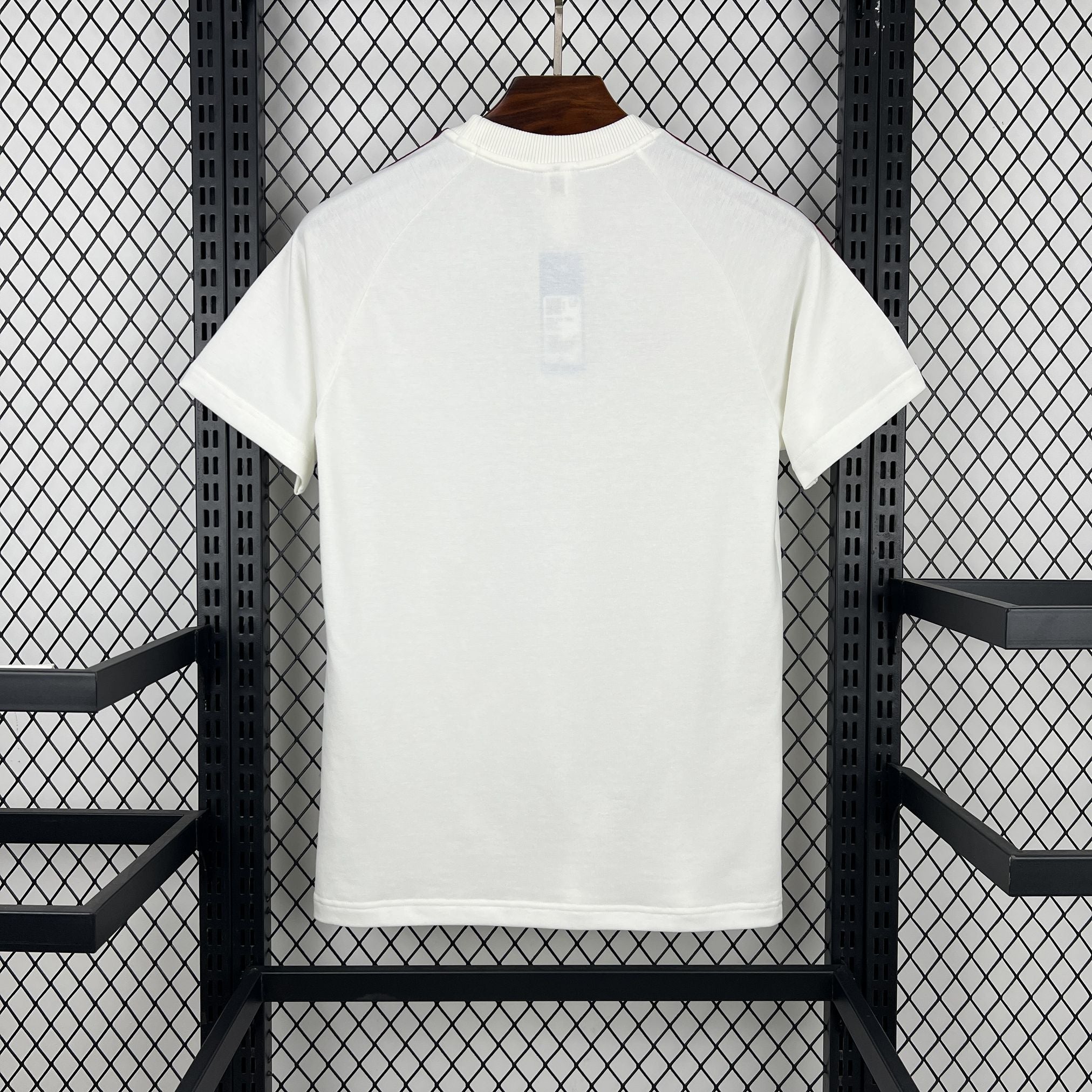 2026 Spain  White US Packs Casual Shirt