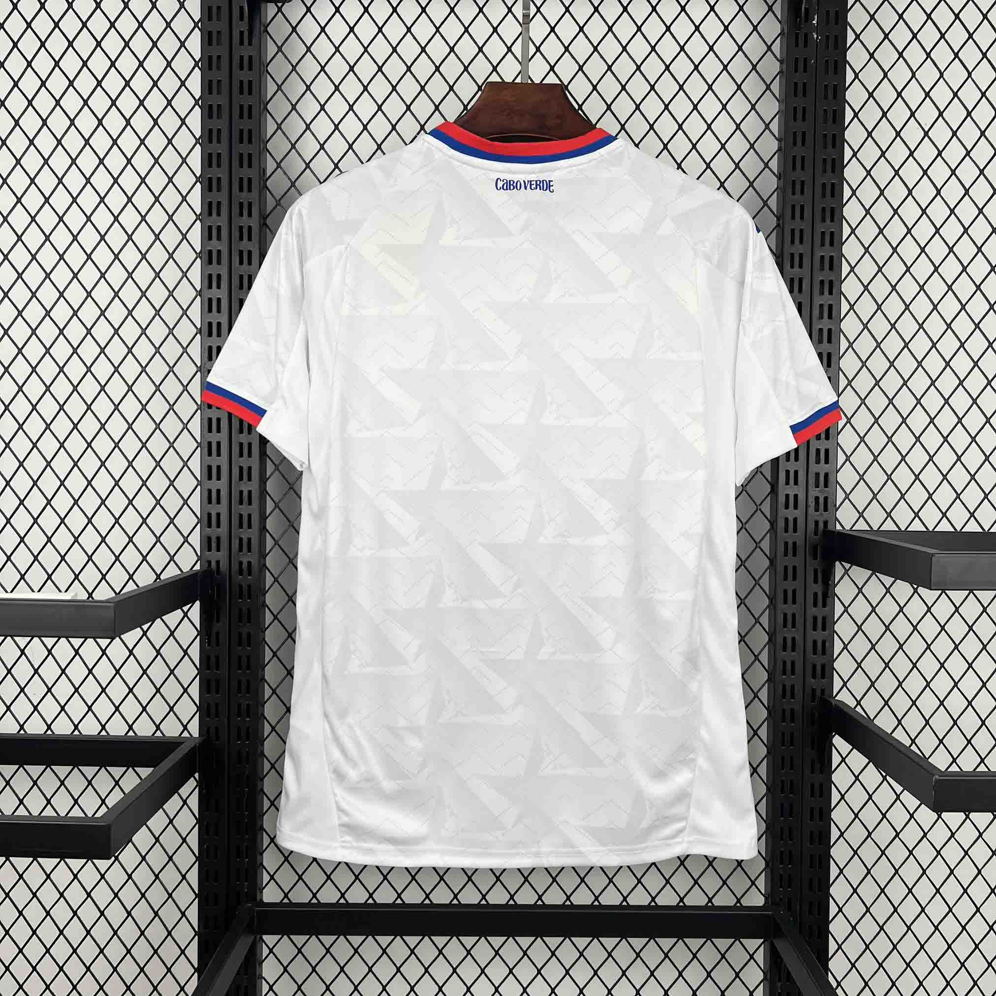 2026 Cape Verde Away World Cup Football Jersey