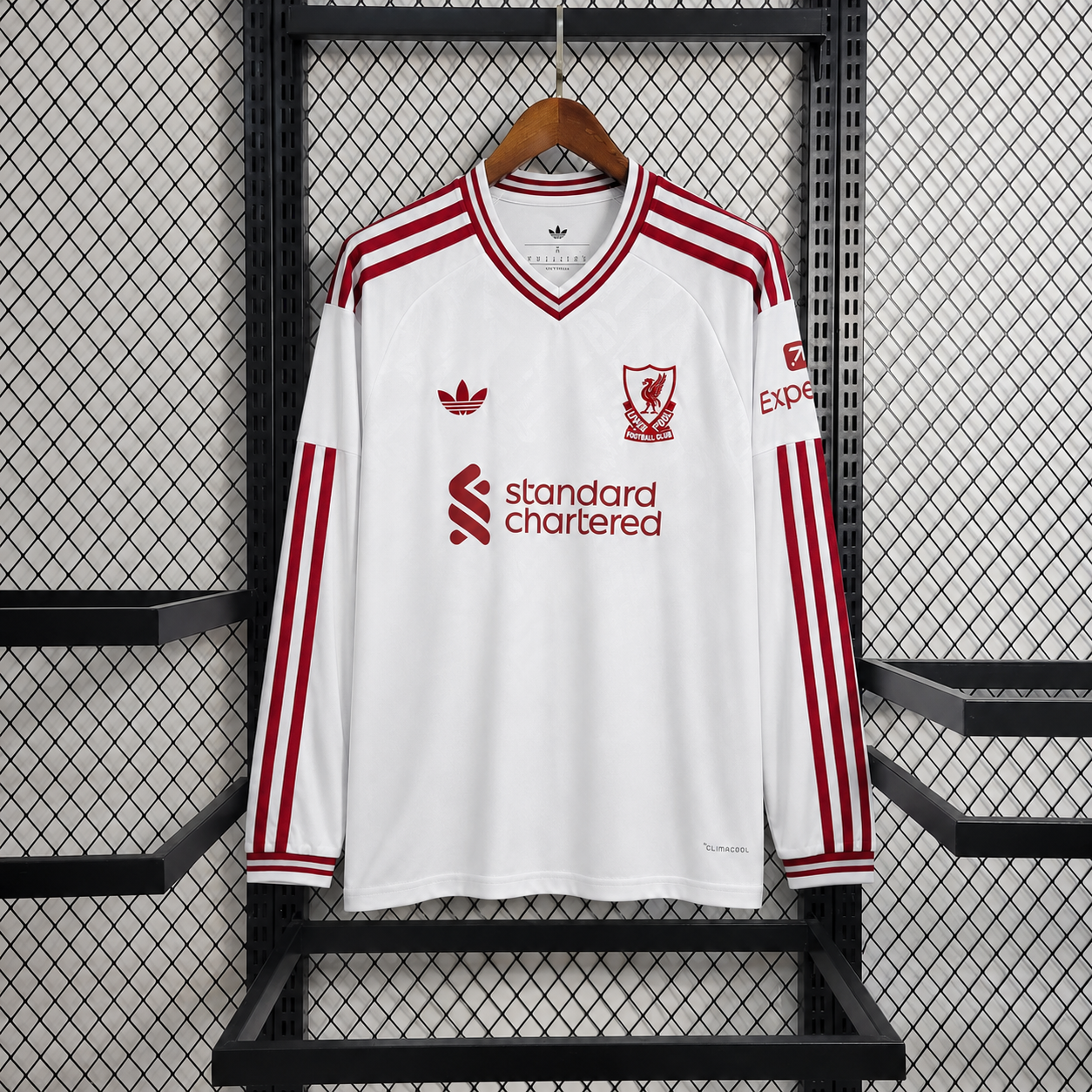 2026/2027 Liverpool Away Long Sleeves Jersey