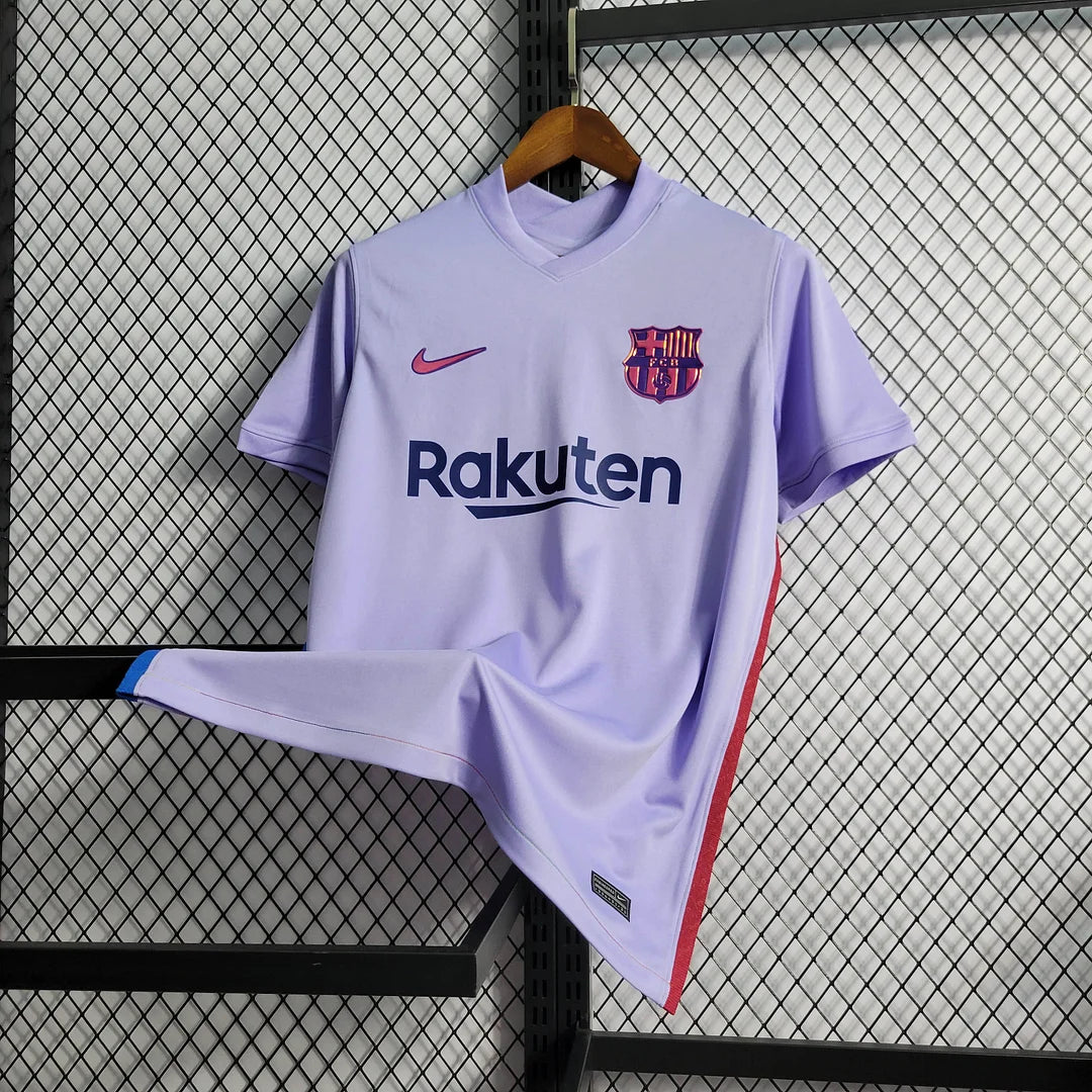 Barcelona Football Shirt Away 2021/2022 Retro 1:1 Thai Quality
