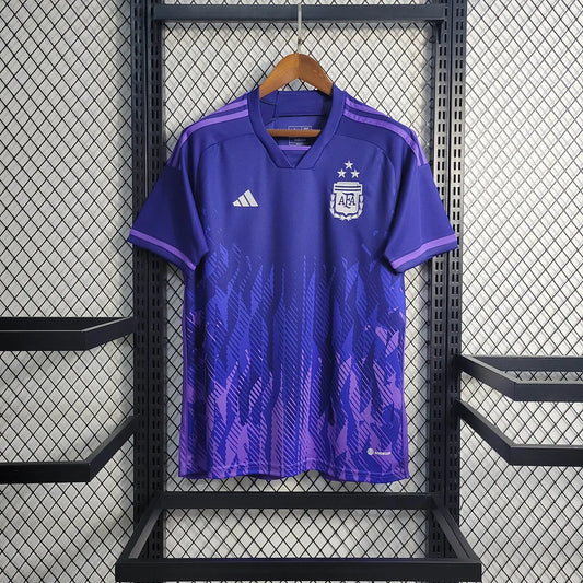 2022 FIFA World Cup Argentina National Team Away Jersey
