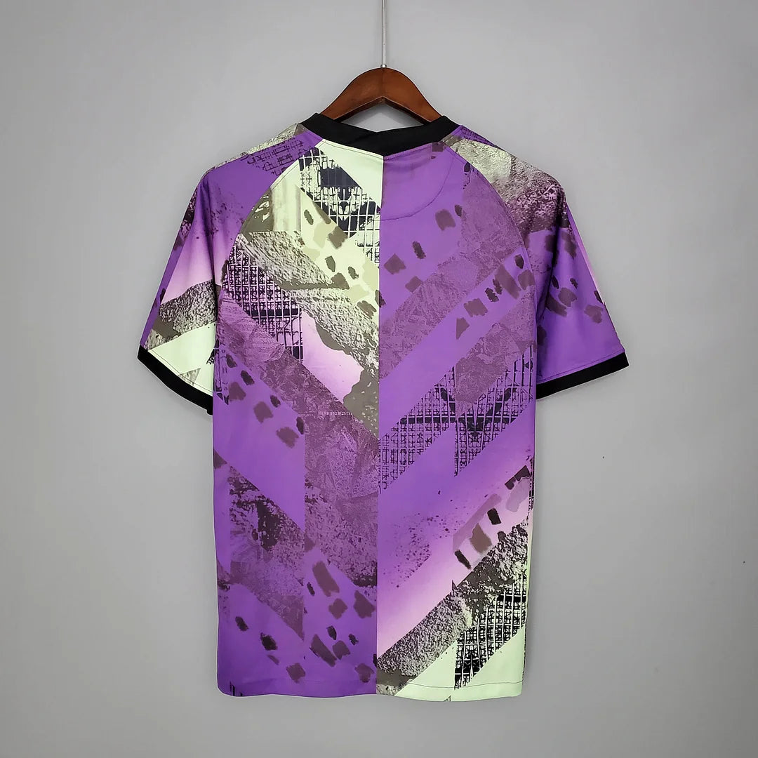 Tottenham Football Shirt 2021/2022 Retro Third Away