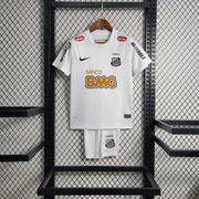 2011/2012 Retro Kids Size Santos Home Jersey