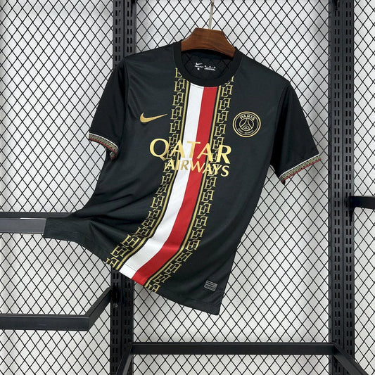 2025/2026 PSG Paris Saint-Germain Training Wear Football Shirt