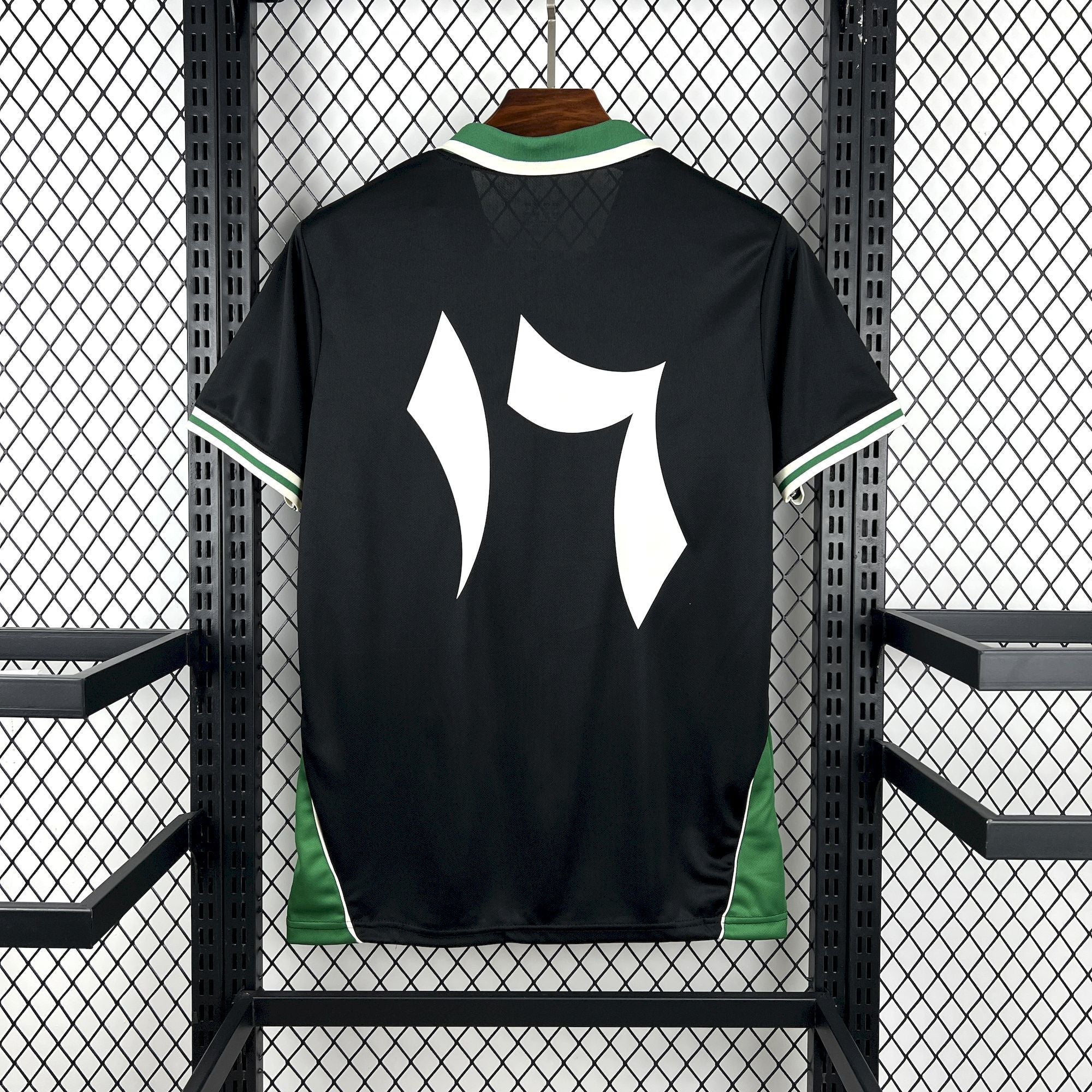 2025/2026 Palestine Paliroots Black Jersey