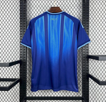 2026 Algeria World Cup Pre-Match Blue Jersey