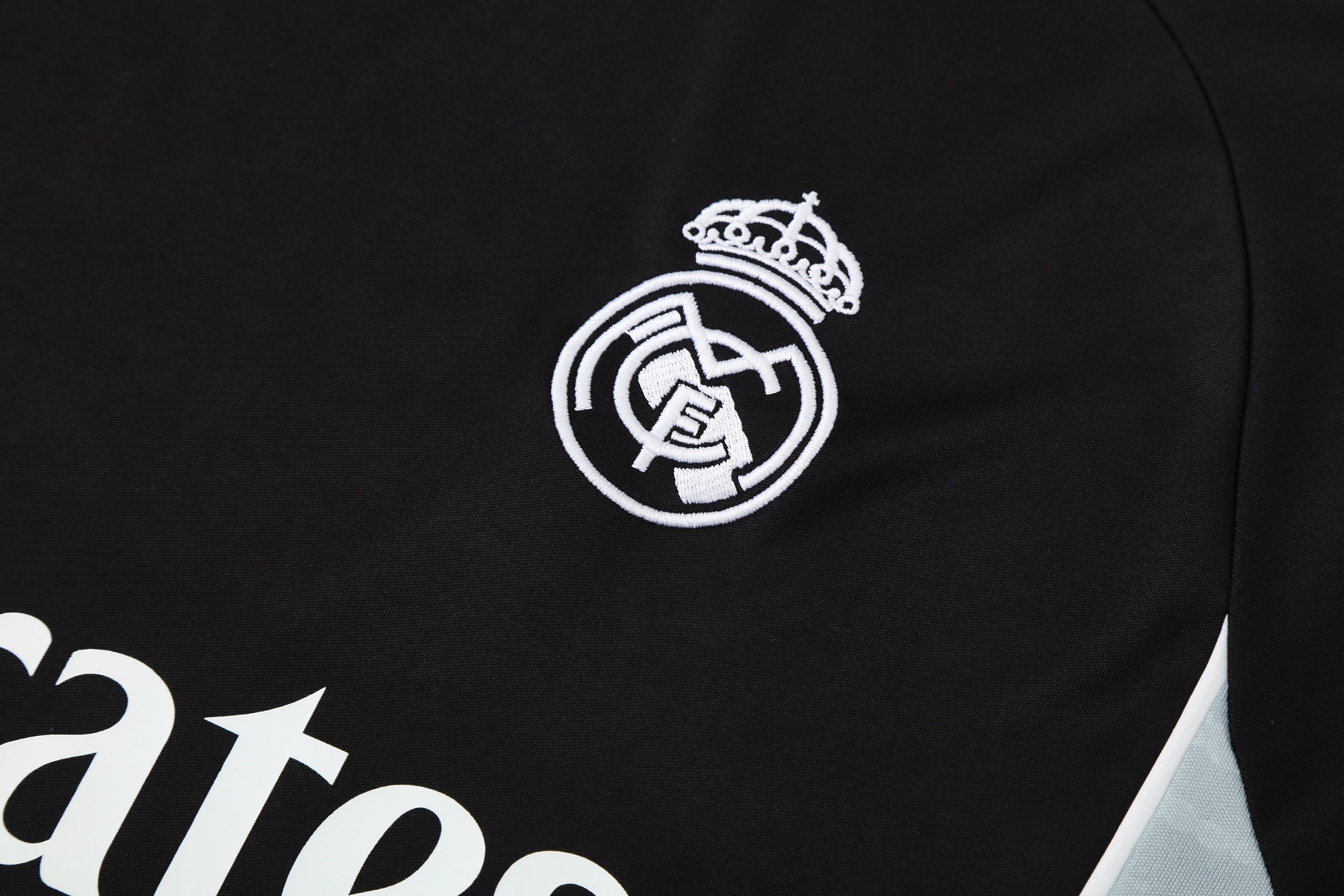 2025/2026 Real Madrid Black Training Set