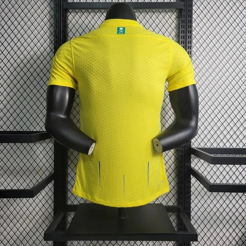 2023/2024 Al-Nassr Home Football Shirt - Player Version