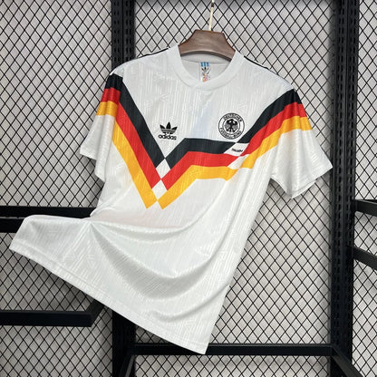 1990 Retro Soccer Jersey Germany Home