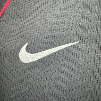 2007/2008 Retro Long Sleeve Manchester United Away Football Shirt Kids Size