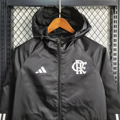 2023/2024 Flamengo Windbreaker Black