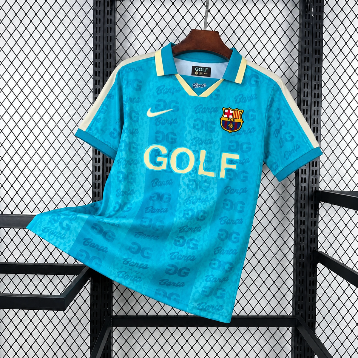 2026/2027 Barcelona x Golf Wang Blue Football Shirt