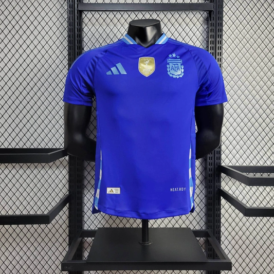 2024 Argentina National Team Away Soccer Jersey - Player Version