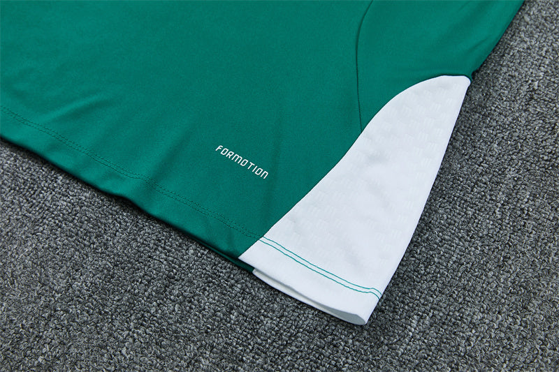 2026/2027 Liverpool Green Half-Pull Tracksuit