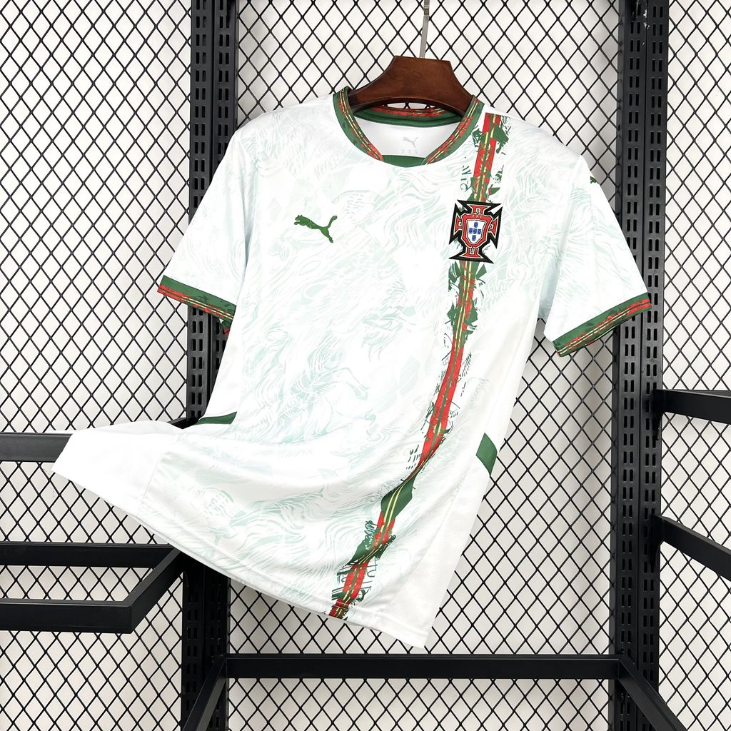 2026 Portugal Special Edition White Football Shirt