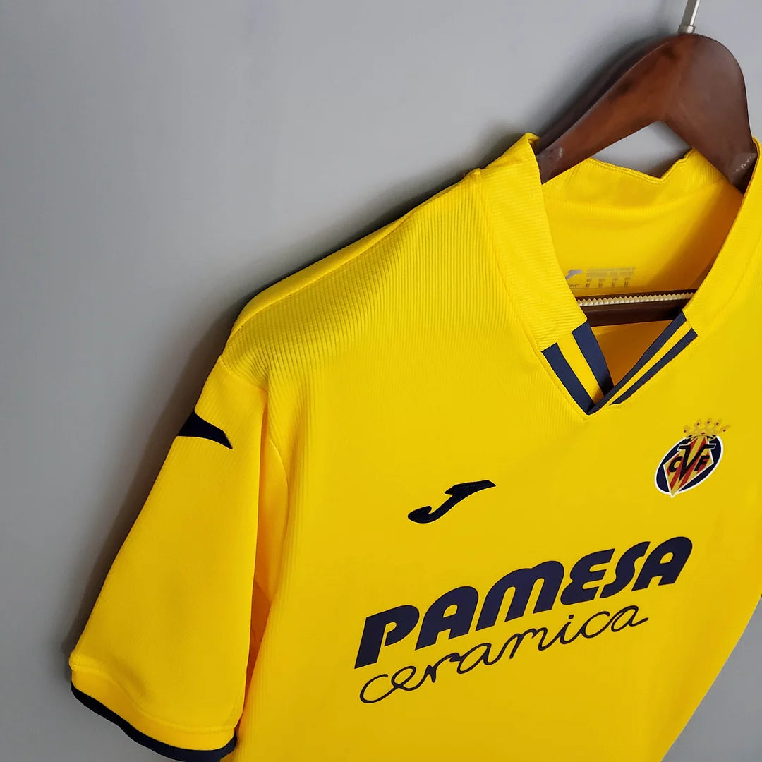 Villarreal Football Shirt Home 2021/2022 Retro 1:1 Thai Quality