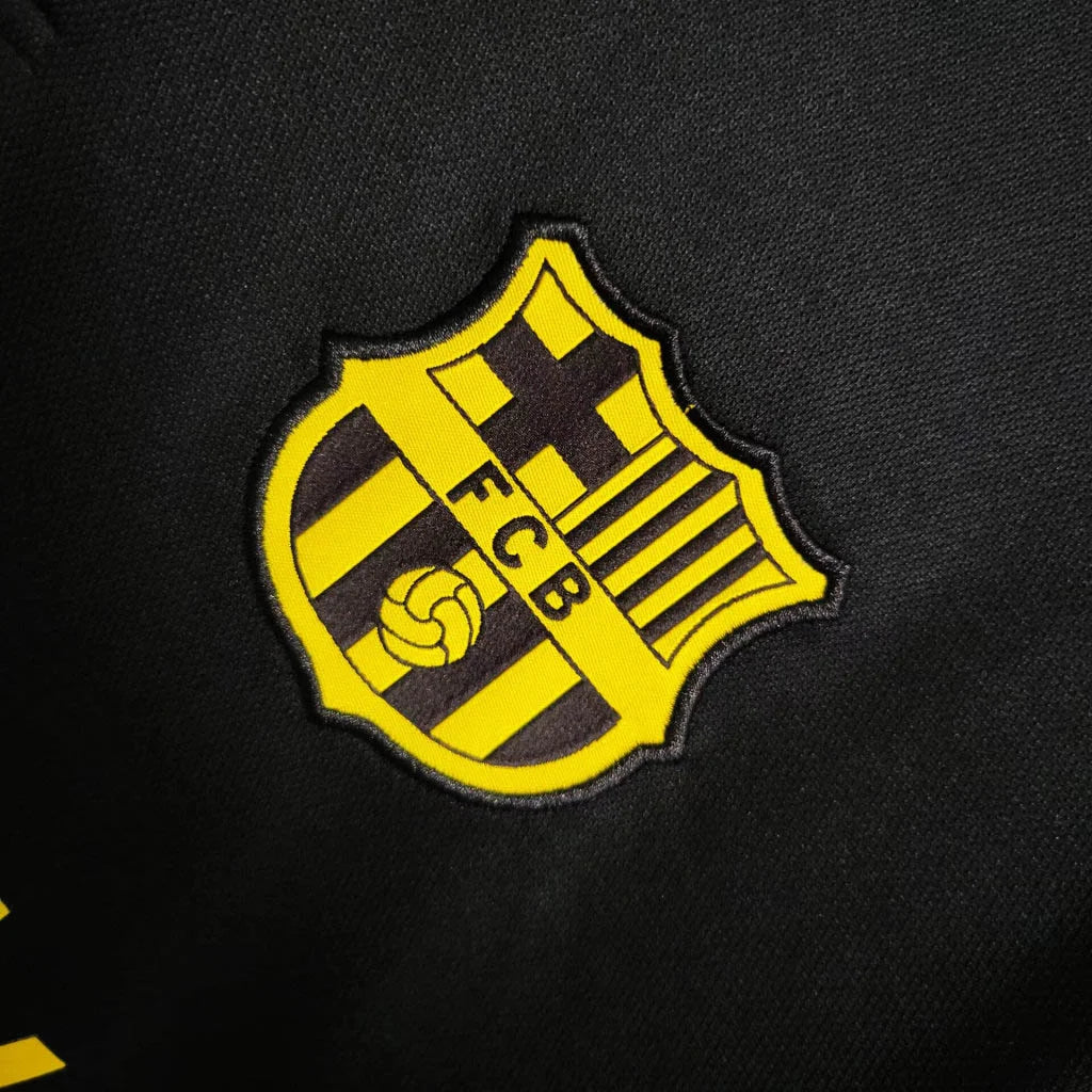 2023/2024 Barcelona POLO Black Shirt