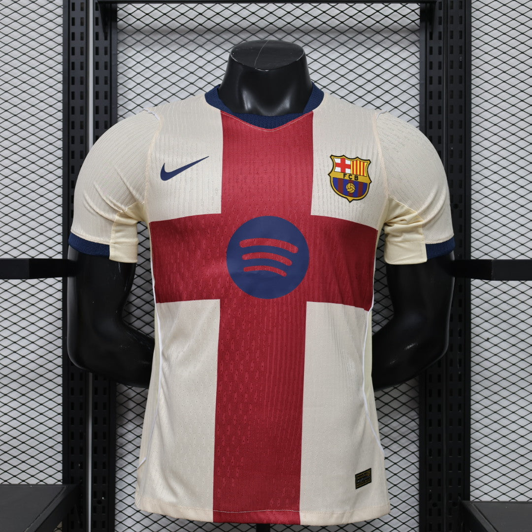 2026/2027 Player Version Barcelona Fourth Away Football Shirt