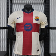 2026/2027 Player Version Barcelona Fourth Away Football Shirt
