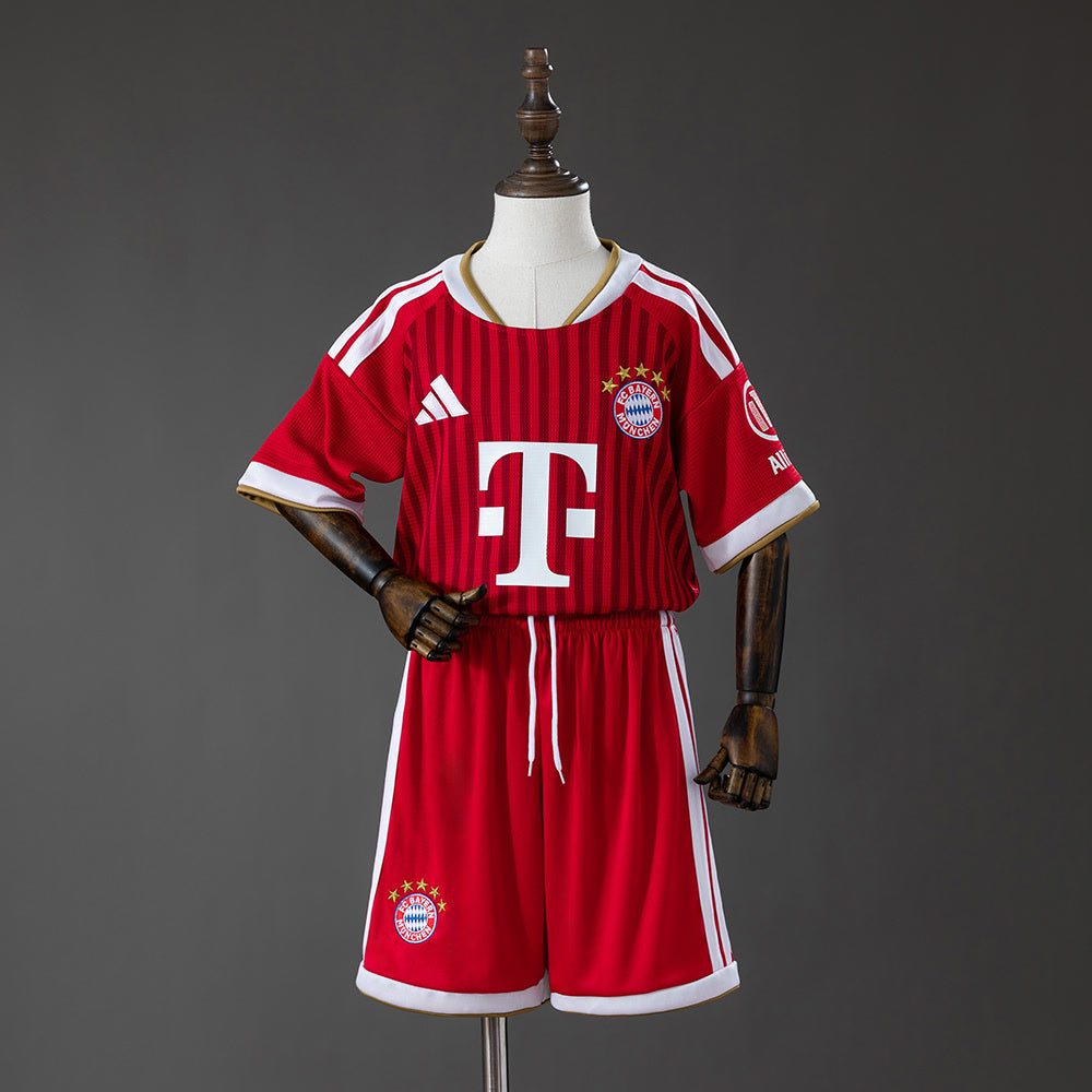 2026/2027 Bayern Munchen Home Football Shirt Kids Size