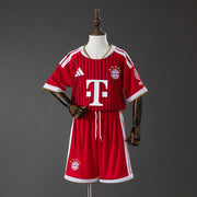 2026/2027 Bayern Munchen Home Football Shirt Kids Size