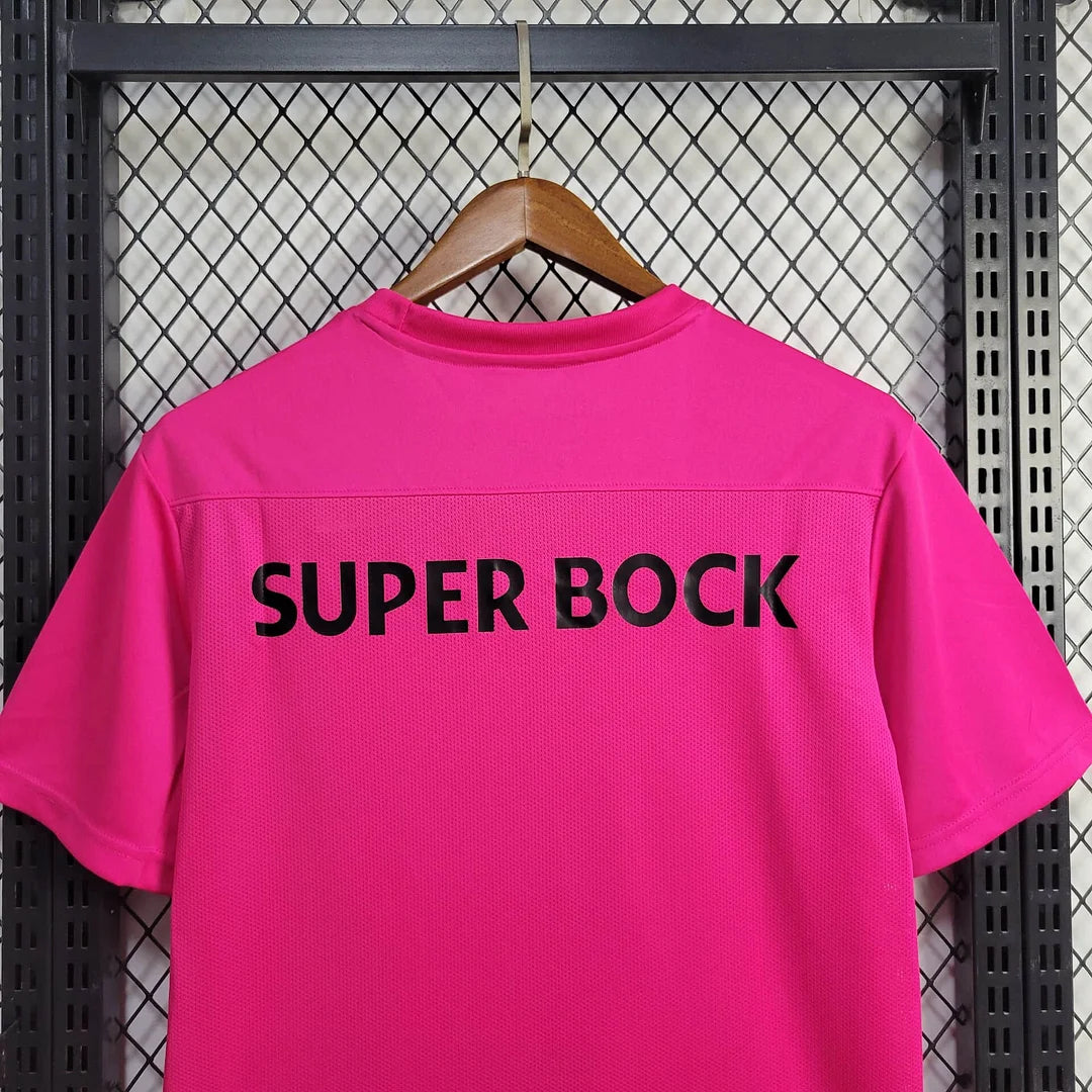 2024/2025 Sporting Lisbon Pink October Football Shirt