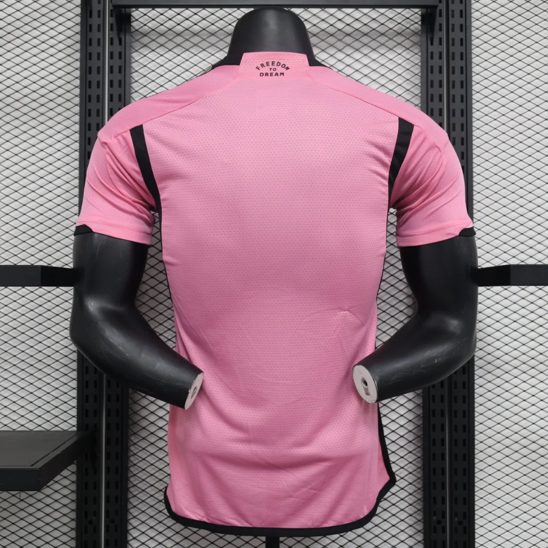 2024/2025 Inter Miami Home Soccer Jersey 1:1 Thai Quality - Player Version