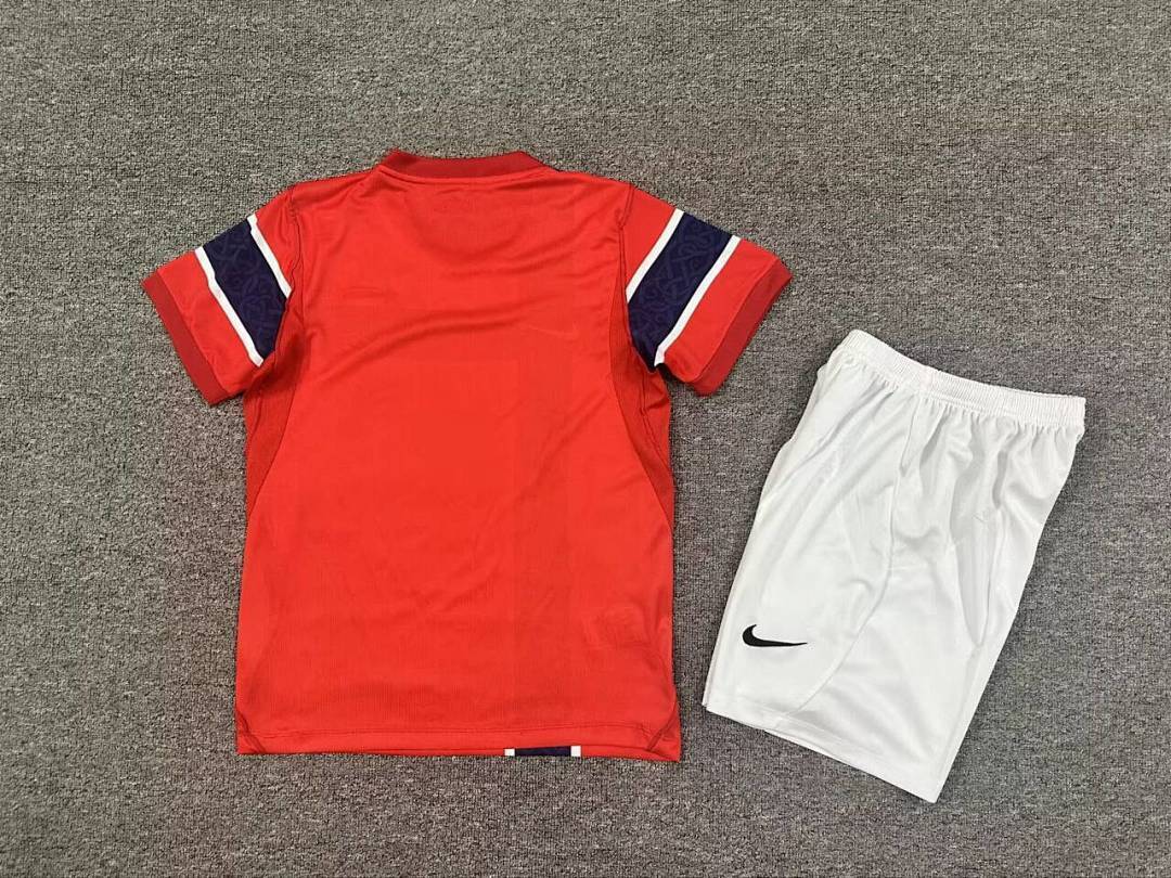2026 Norway Home World Cup Football Shirt Kids Size