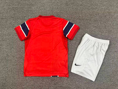 2026 Norway Home World Cup Football Shirt Kids Size