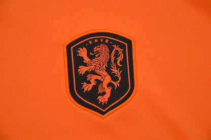 2026 Netherlands Home World Cup Football Shirt Kids Size